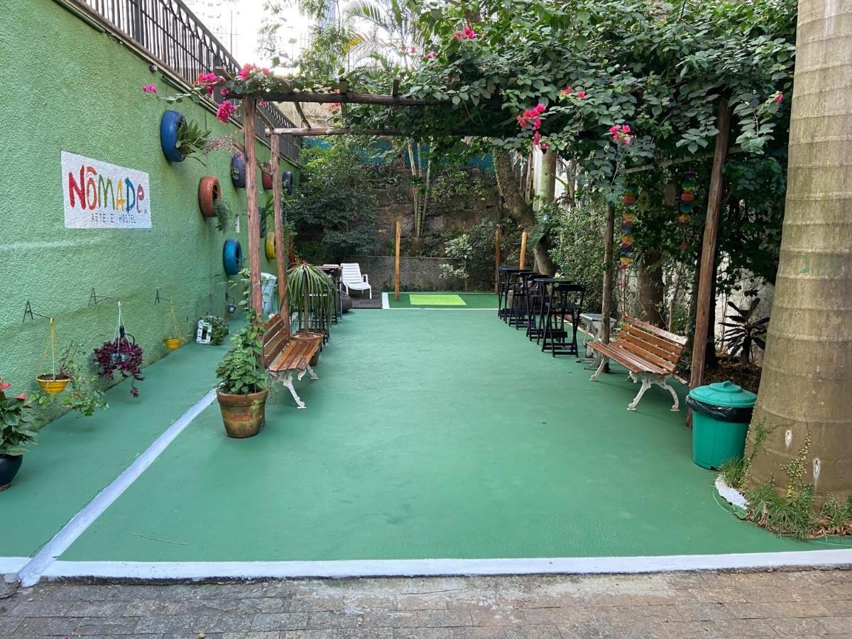 Nomade In Arte E Hostel São Paulo Buitenkant foto