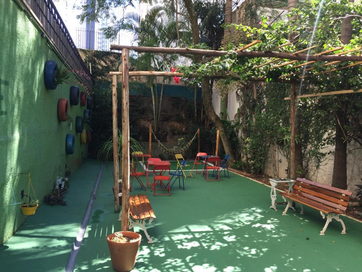 Nomade In Arte E Hostel São Paulo Buitenkant foto