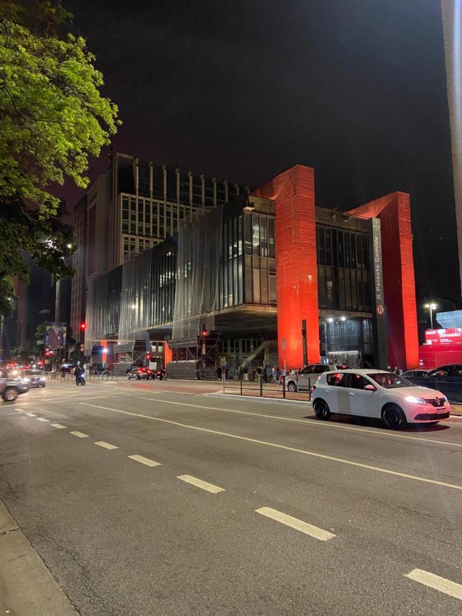 Nomade In Arte E Hostel São Paulo Buitenkant foto