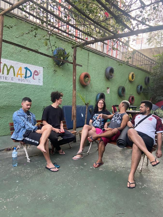 Nomade In Arte E Hostel São Paulo Buitenkant foto