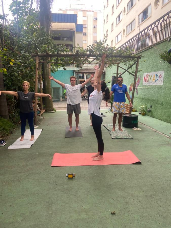 Nomade In Arte E Hostel São Paulo Buitenkant foto