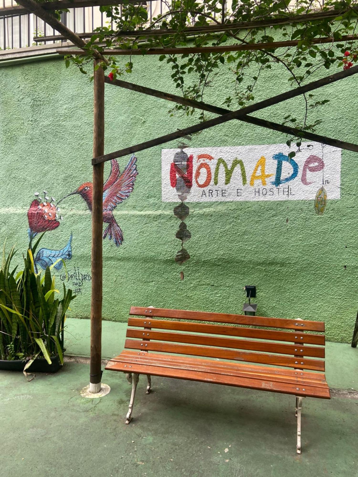 Nomade In Arte E Hostel São Paulo Buitenkant foto