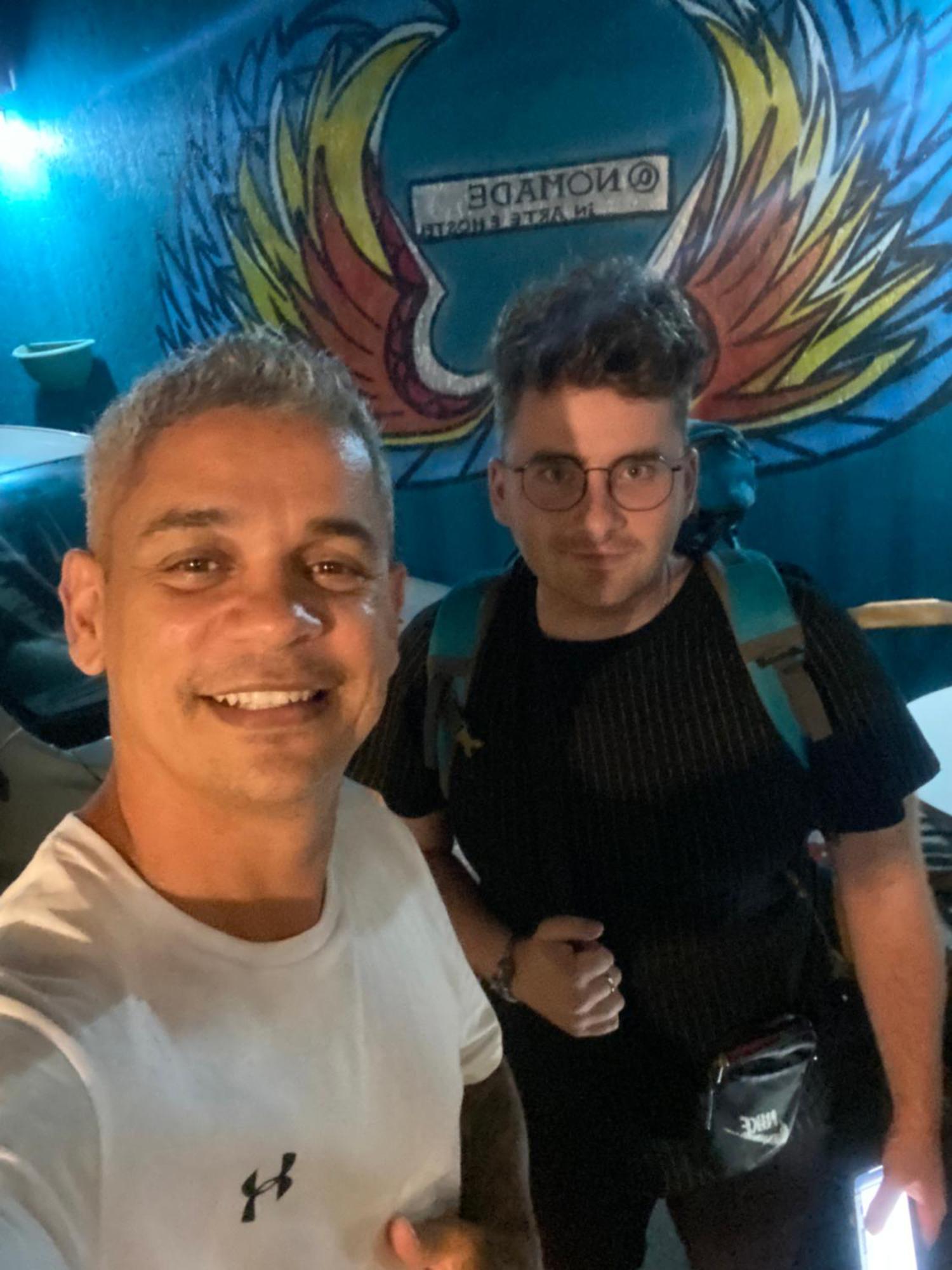 Nomade In Arte E Hostel São Paulo Buitenkant foto