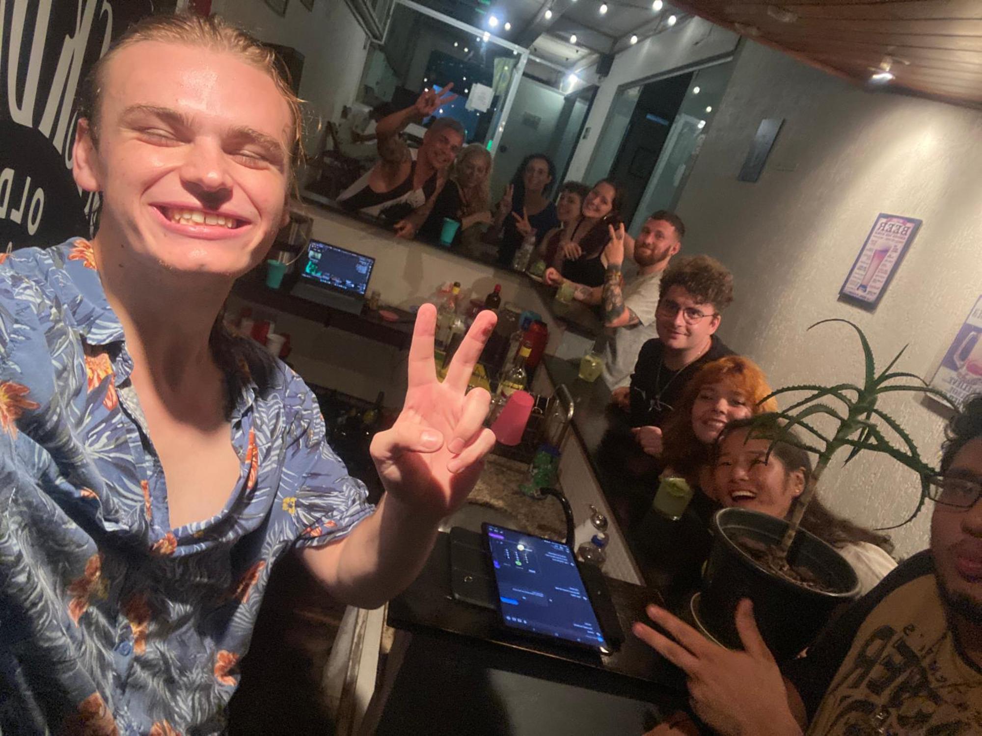 Nomade In Arte E Hostel São Paulo Buitenkant foto
