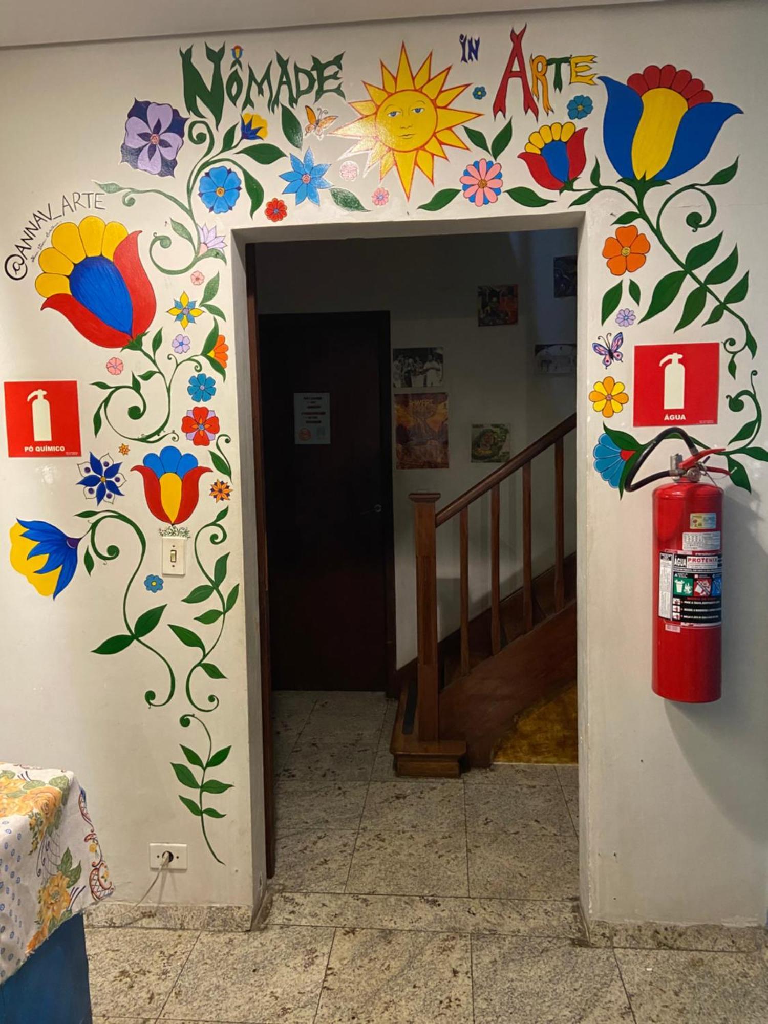 Nomade In Arte E Hostel São Paulo Buitenkant foto