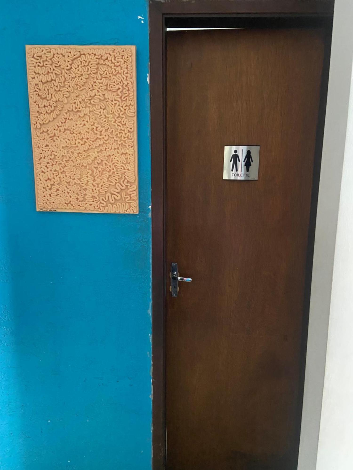 Nomade In Arte E Hostel São Paulo Buitenkant foto