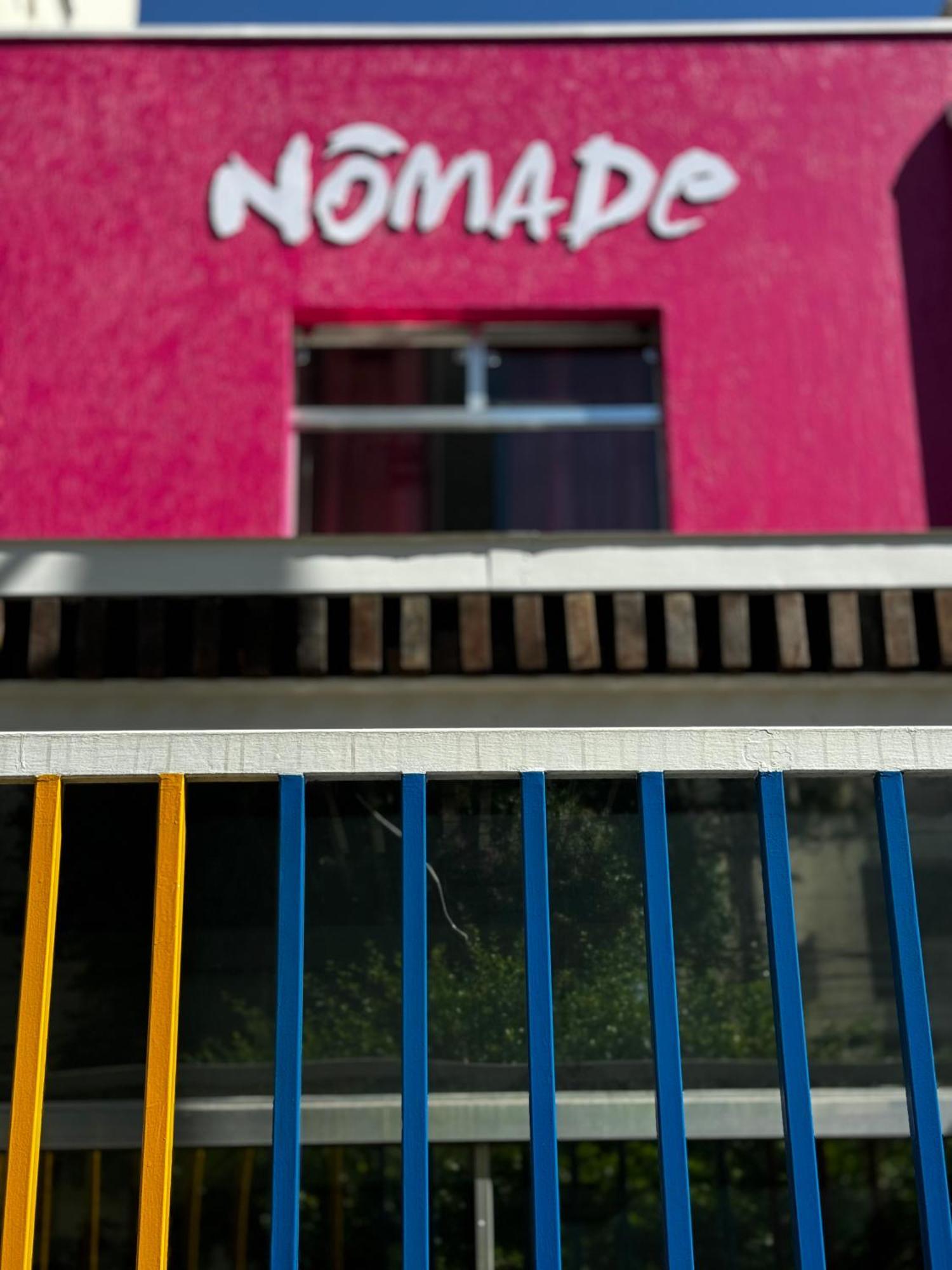 Nomade In Arte E Hostel São Paulo Buitenkant foto