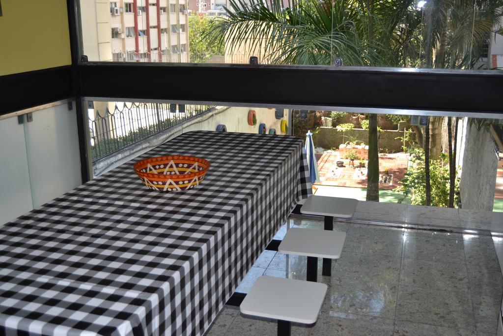 Nomade In Arte E Hostel São Paulo Buitenkant foto