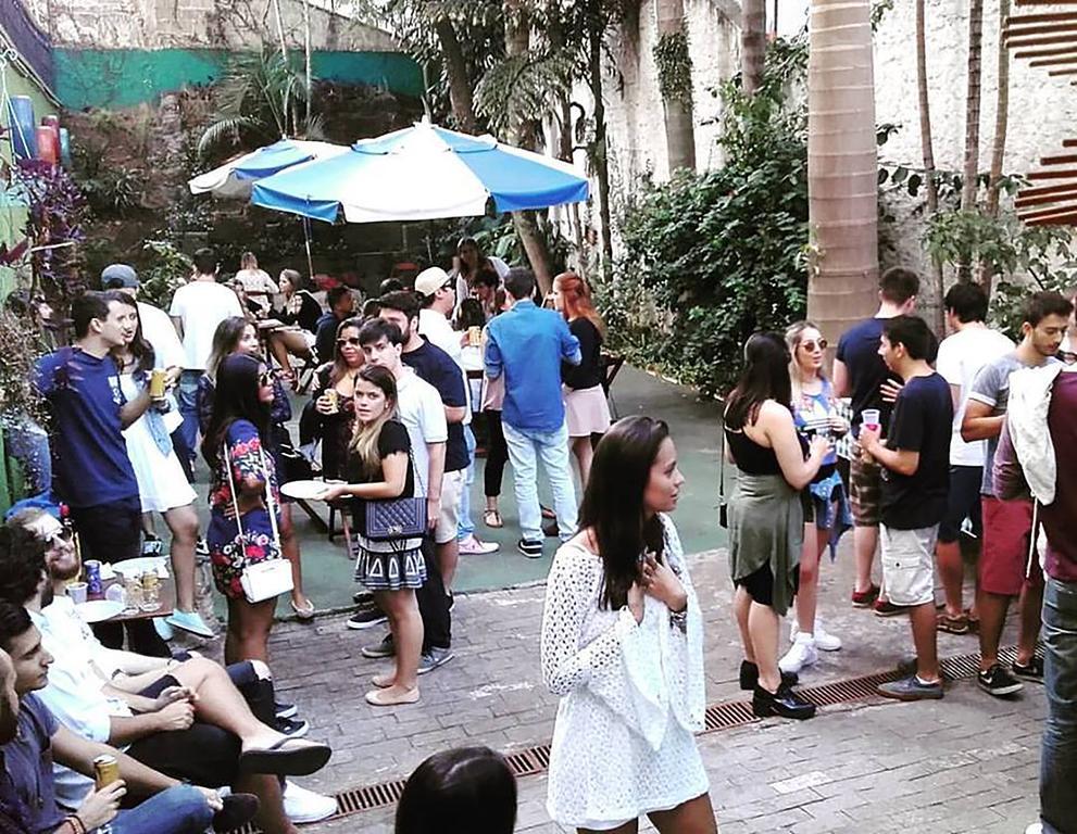 Nomade In Arte E Hostel São Paulo Buitenkant foto