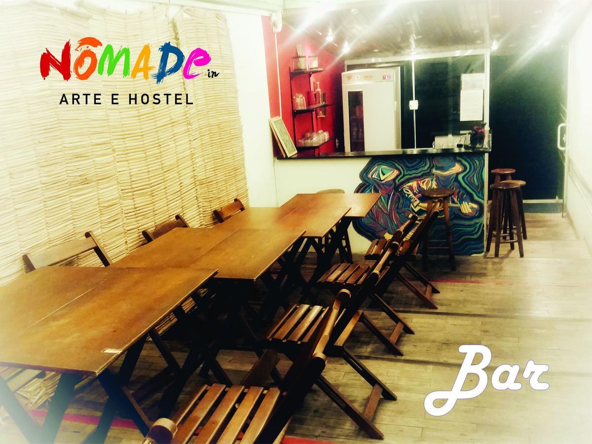Nomade In Arte E Hostel São Paulo Buitenkant foto