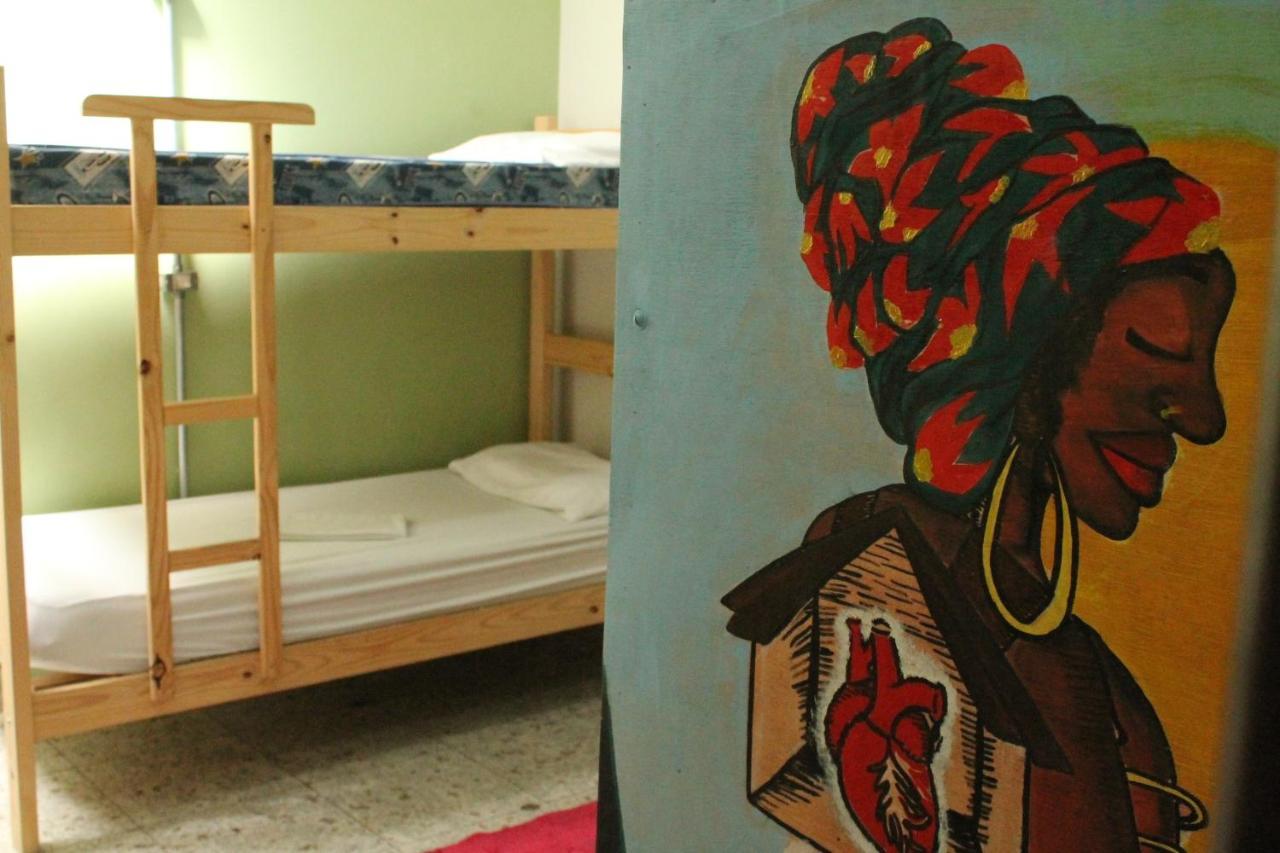 Nomade In Arte E Hostel São Paulo Buitenkant foto
