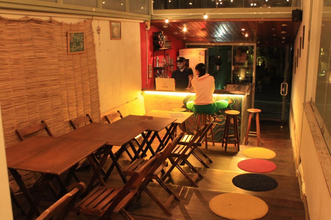 Nomade In Arte E Hostel São Paulo Buitenkant foto