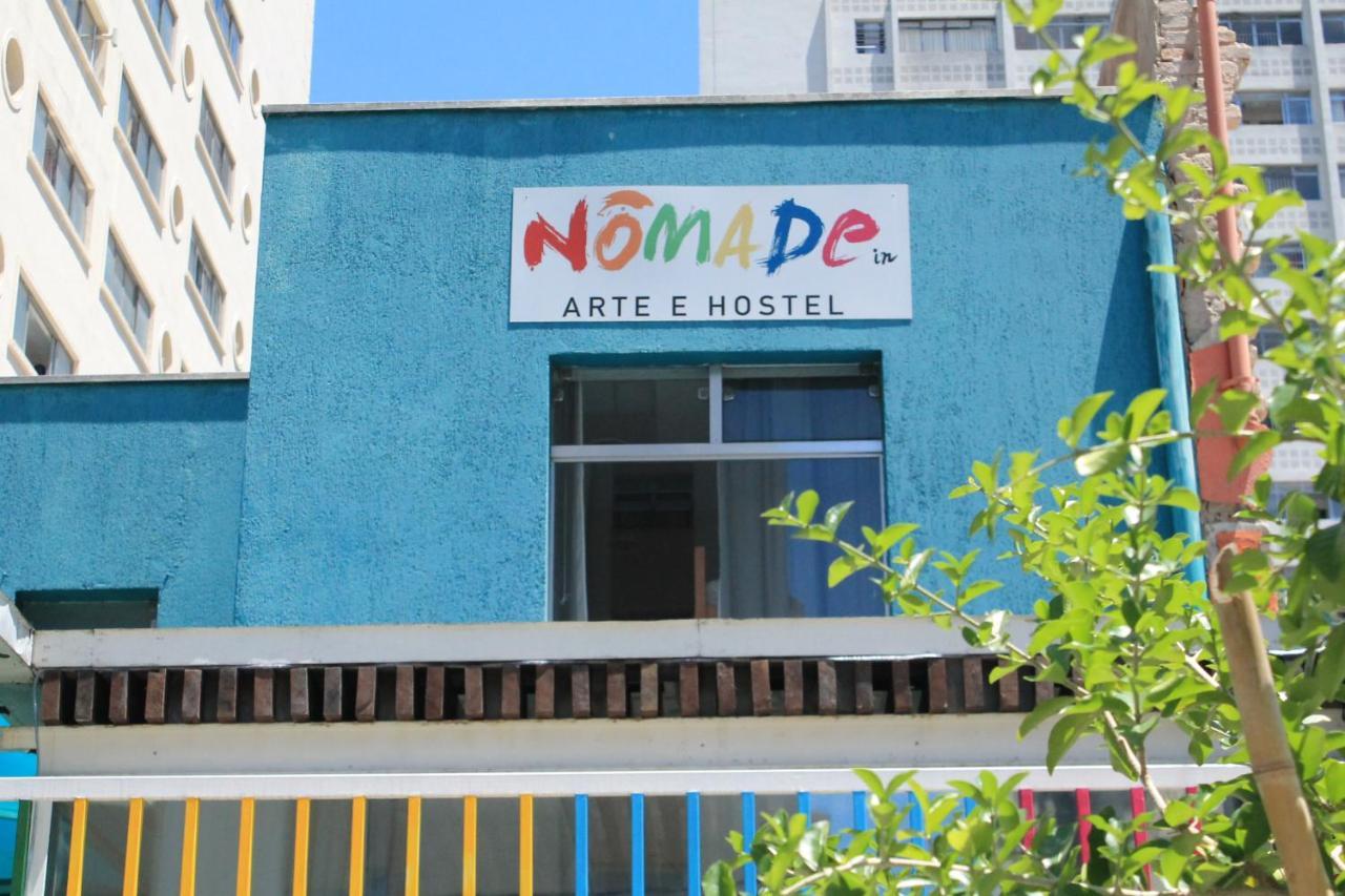 Nomade In Arte E Hostel São Paulo Buitenkant foto