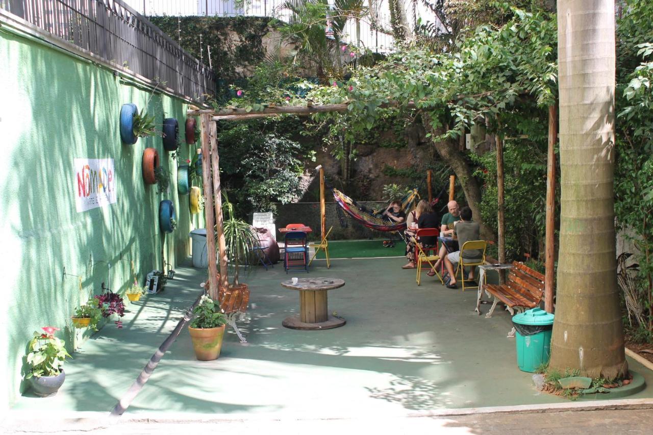 Nomade In Arte E Hostel São Paulo Buitenkant foto