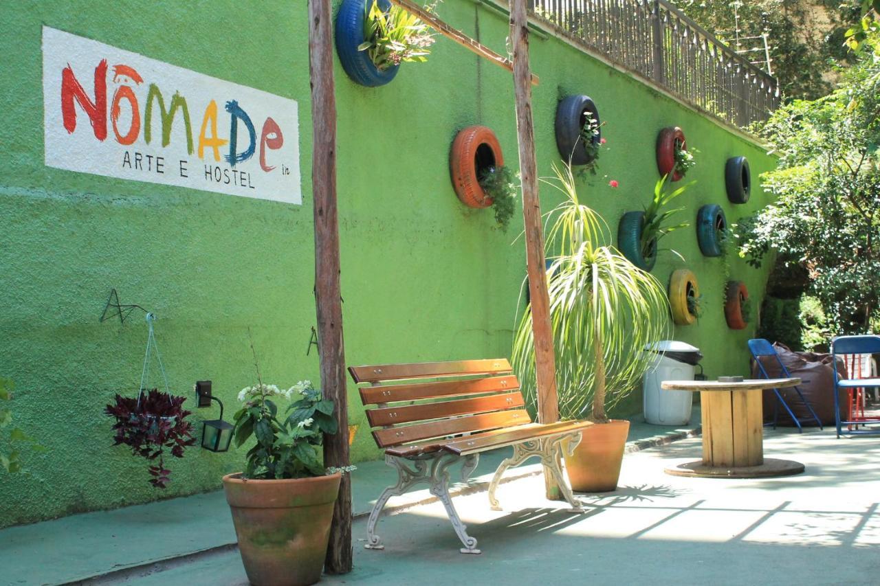 Nomade In Arte E Hostel São Paulo Buitenkant foto